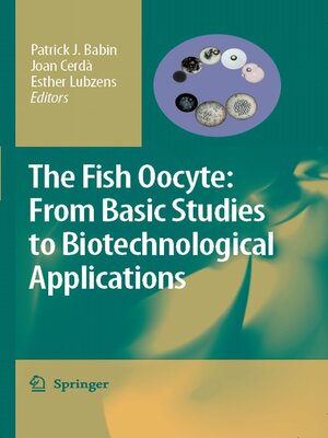 cover image of The Fish Oocyte